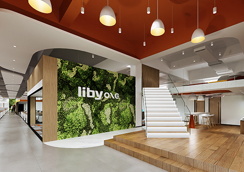 栗子谷聯(lián)合辦公室裝修設(shè)計